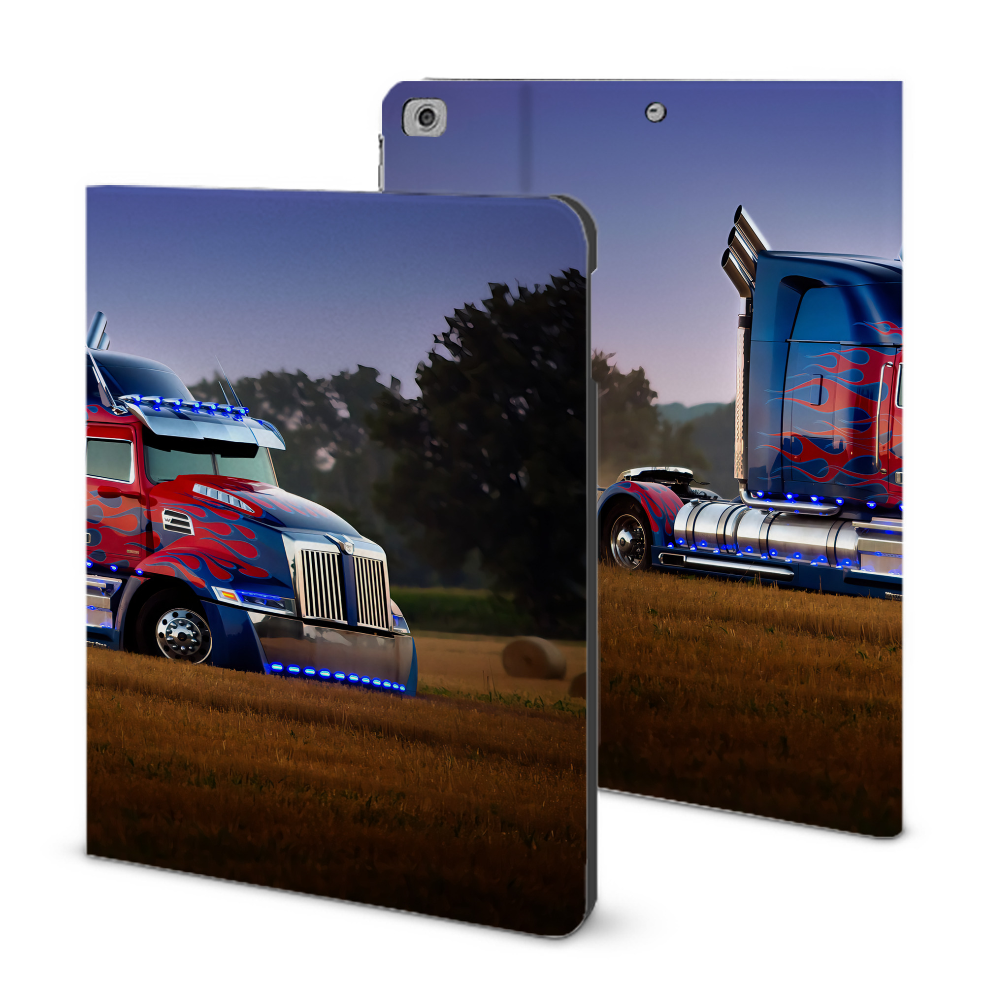 （画像用） Transformers トランスフォーマー IPad ケース ブック型 PUレザー TPU 耐衝撃 軽量 薄型 ペン収納なし 全面保護 IPad 各モデル対応